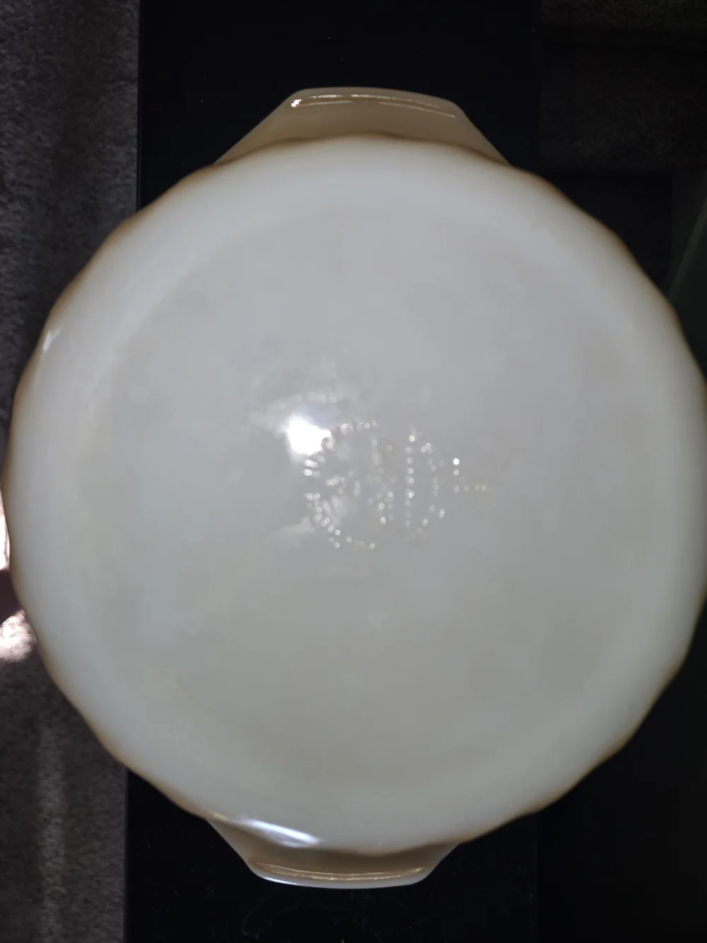 Pyrex Vintage Mirror Glaze With Lid